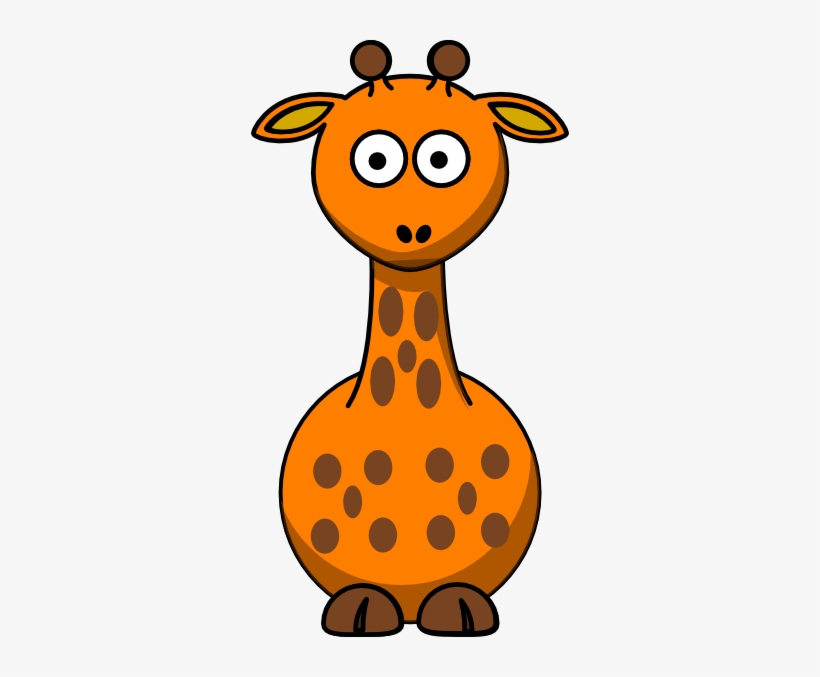 Cartoon Giraffe, transparent png download