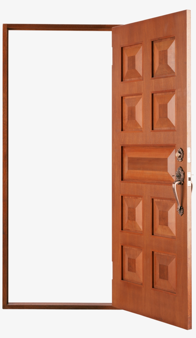Png Photo, Wooden Doors, Decoupage, Wood Doors, Wooden - House Door Png, transparent png download