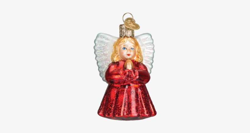 Baby Angel Ornament - Old World Christmas Baby Angel Ornament, transparent png download