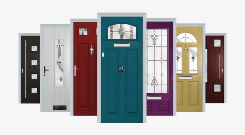 What Does The Colour Of Your Front Door Say About You - Door, transparent png download