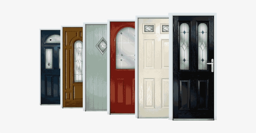 Entrance Composite Doors - Door, transparent png download