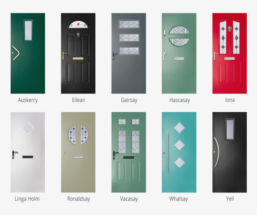 Isla Doors - Home Door, transparent png download