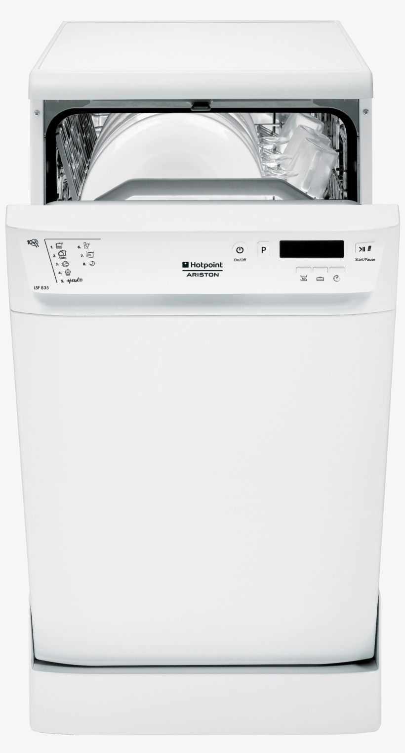 Dishwasher Png Clip Art - Hotpoint Dishwasher Png, transparent png download