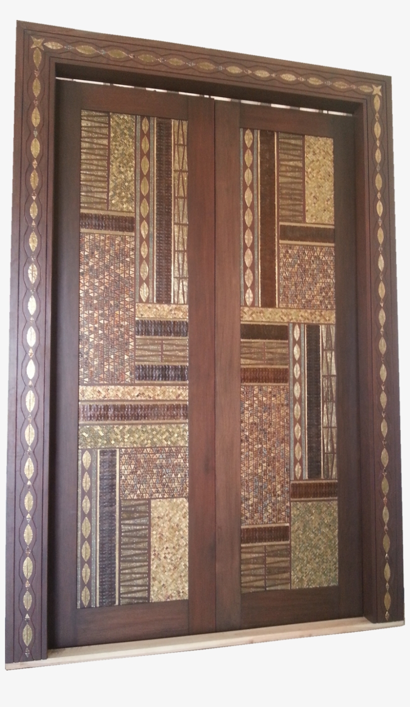 Shahtimber Hardwood Front Door - Door, transparent png download