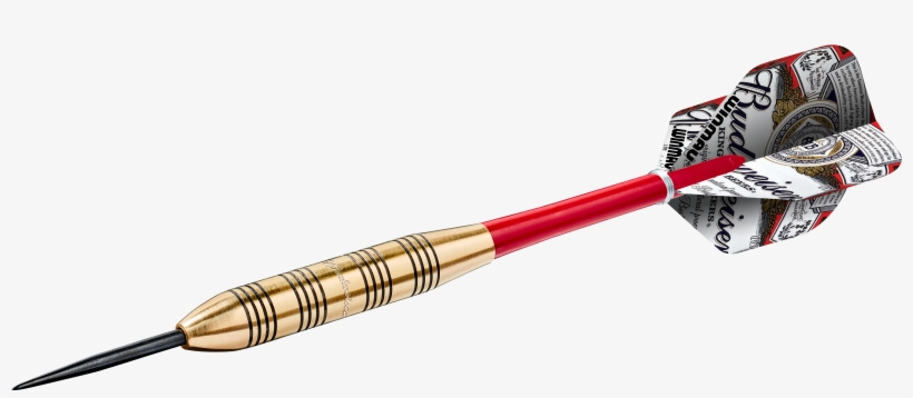 Budweiser Dartboard - Darts, transparent png download