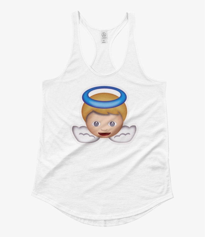 Women's Emoji Tank Top - Kit Festa Carinhas Divertidas Emoji 6un Modelo 4 Duster, transparent png download