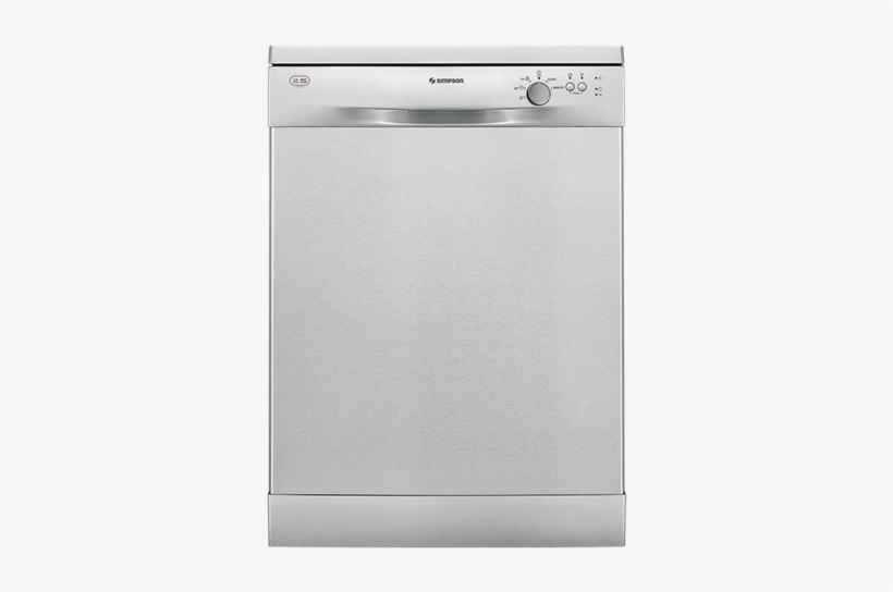 Ssf6106x - Dishlex Dsf6106 Freestanding Dishwasher Stainless Steel, transparent png download