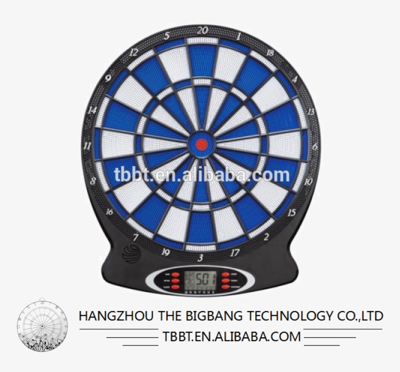 Bigbang Sports Automatic Soft-tipped Electronic Dartboard - Xq Max Electronic Dartboard, transparent png download