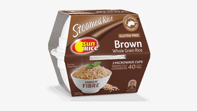 Brown Mw Cups 250g Png Transparent - Rice, transparent png download