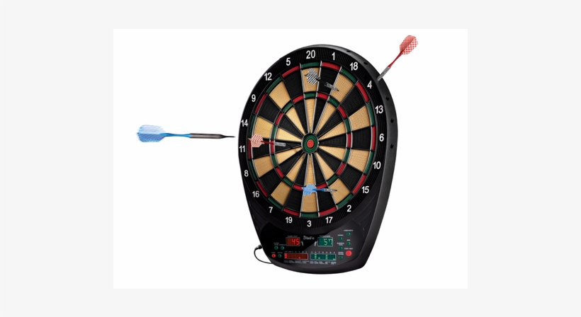 Electronic Dartboard, Green/red - Elektronisch Dartbord Lidl, transparent png download
