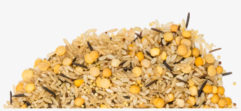 Floating Leaf Sprouted Brown Rice, Split Pea & Quinoa - Germinated Brown Rice, transparent png download
