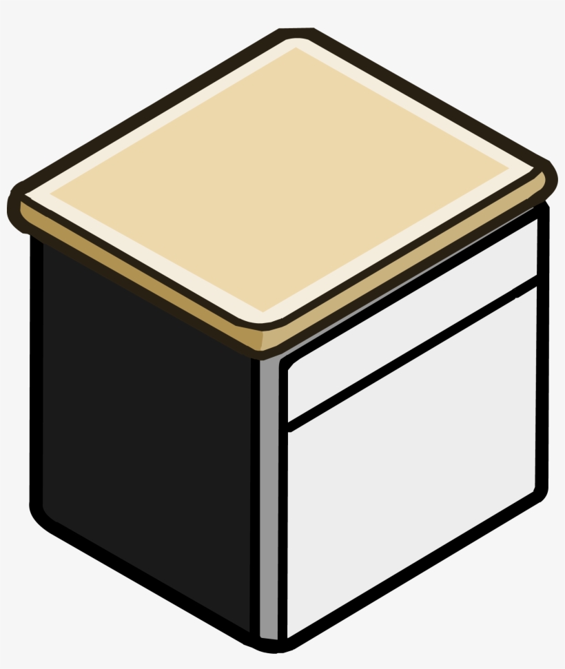 Granite Top Dishwasher Icon - Cocina De Club Penguin, transparent png download