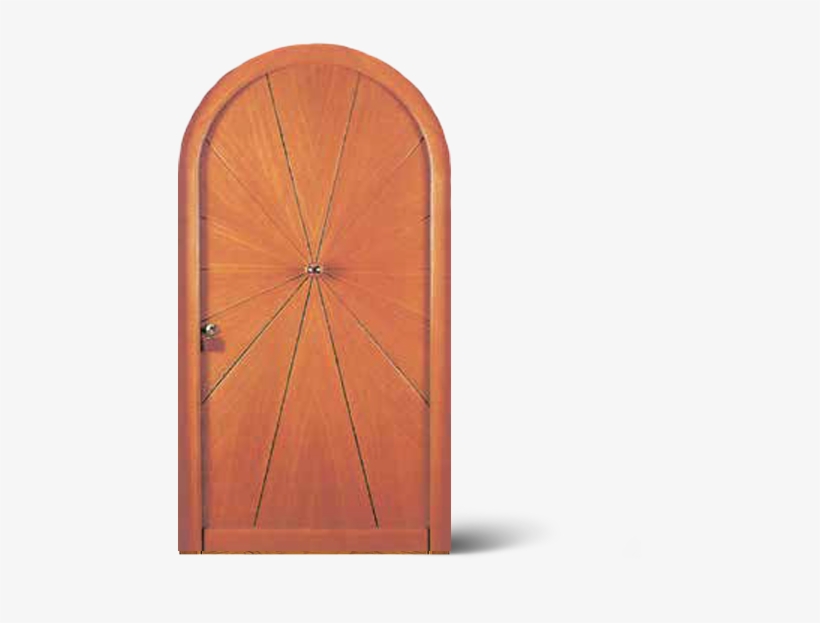 Arched Front Doors - Door, transparent png download