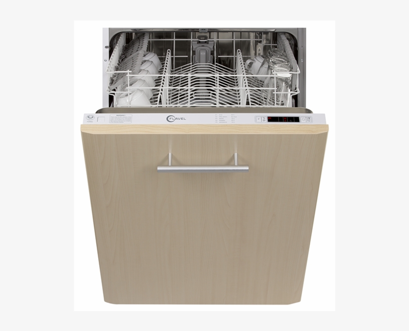 Full Size Integrated Dishwasher With Half Load - Beko Dishwasher Dwi645, transparent png download