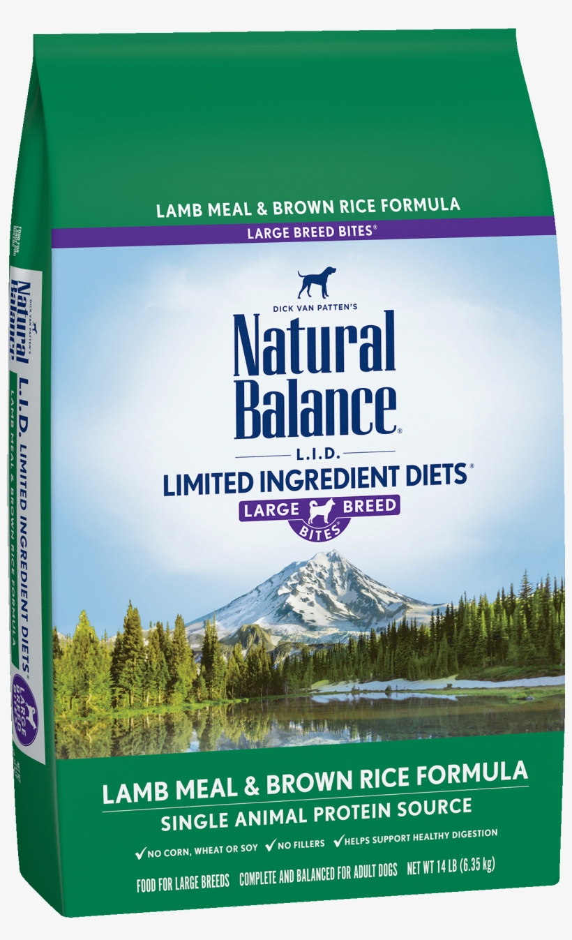 L - I - D - Limited Ingredient Diets® Lamb Meal & Brown - Natural Balance Lamb, transparent png download
