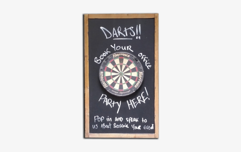 Darts Office Party Lizardpub - Decathlon Geologic Club 500 Traditional Dartboard, transparent png download