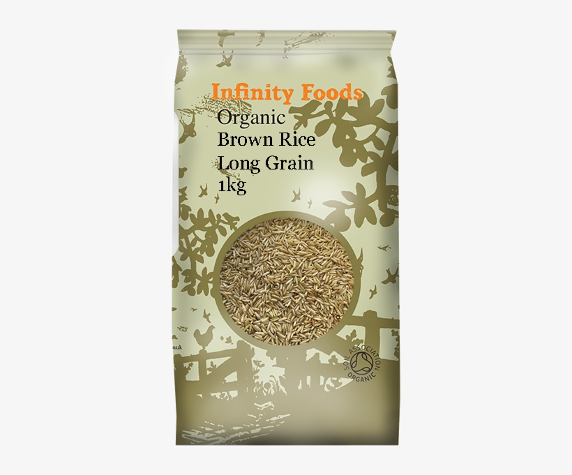 Organic Brown Rice Long Grain - Wild Berry Flakes, Gluten-free, Organic 275g (infinity, transparent png download