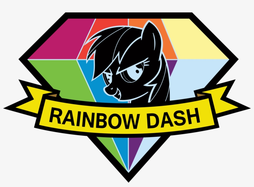 Th3anim8er, Crossover, Diamond, Konami, Logo, Metal - Metal Gear Solid Diamond Dogs, transparent png download