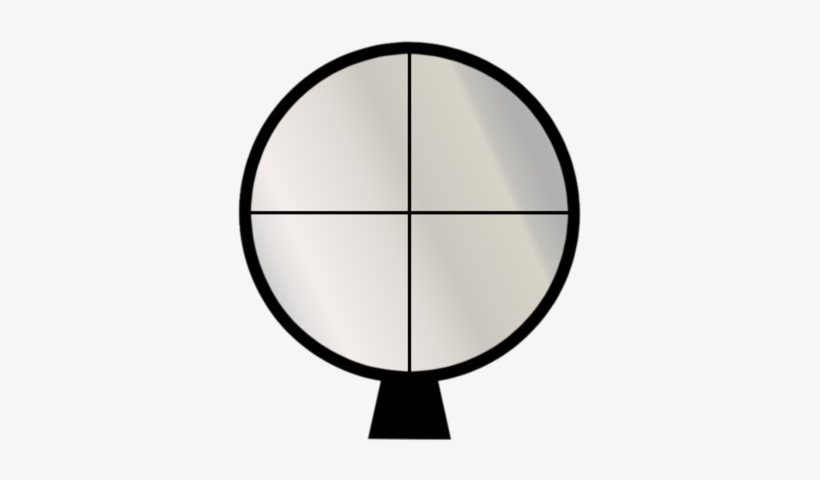Sniper Psd, Vectors - Mira Da Sniper Png, transparent png download