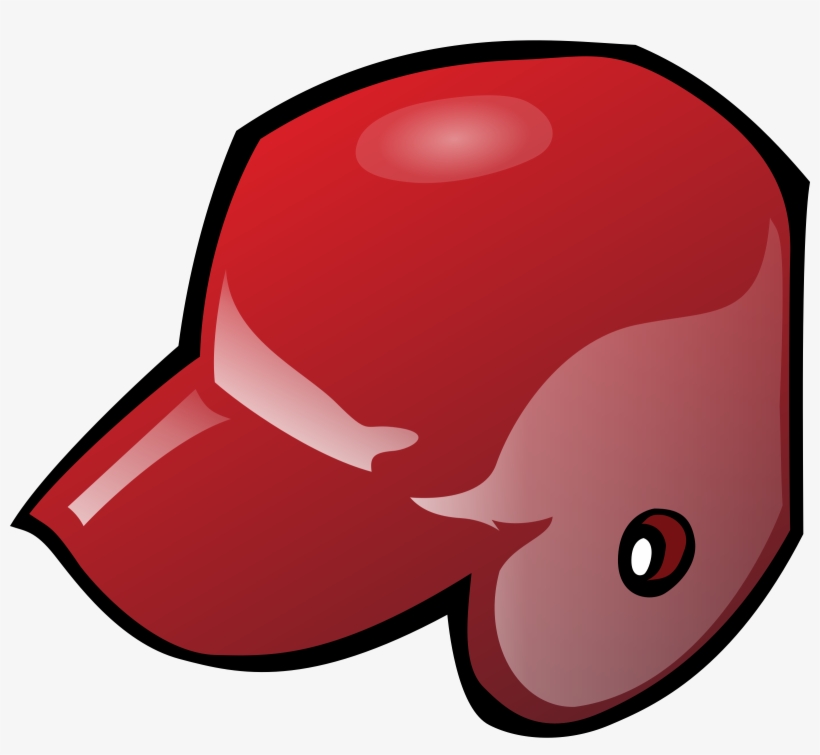 This Free Icons Png Design Of Baseball Helmet, transparent png download