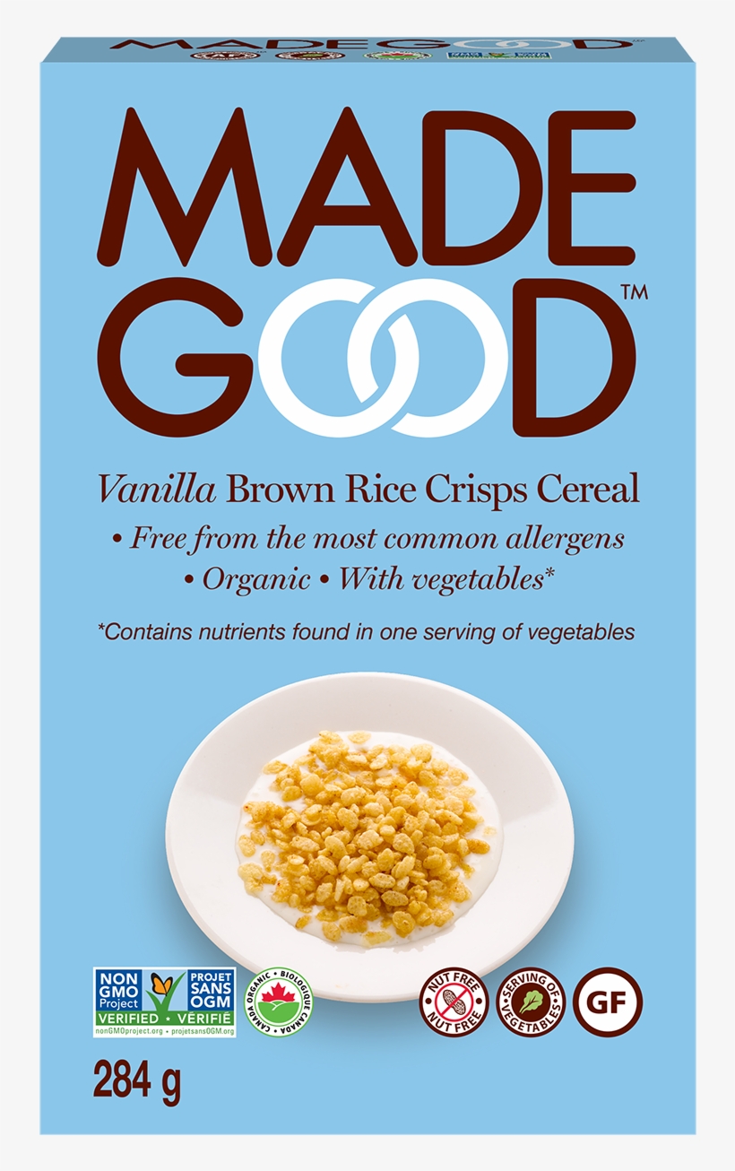 Important Meal Of The Day And Now, With Madegood® Cereals, - Made Good Granola Bars, transparent png download