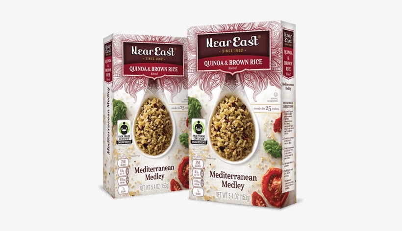 Mediterranean-medley - Near East Garlic & Herb Long Grain, transparent png download