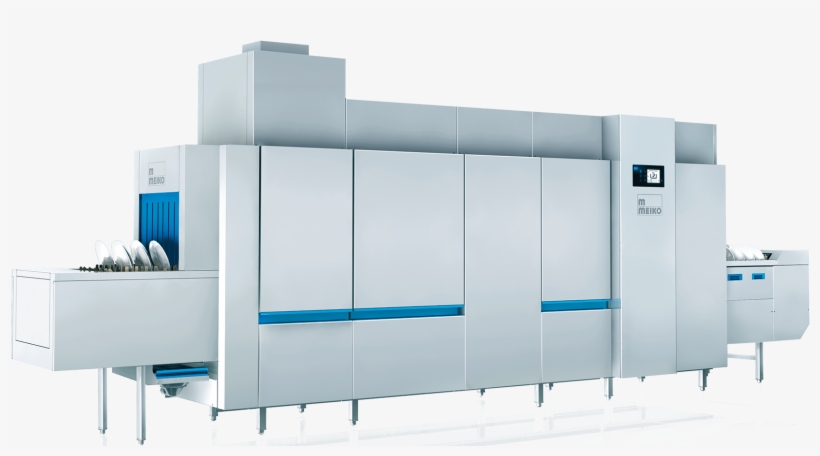 Economical Conveyor Dishwasher M-iq - Dishwasher, transparent png download