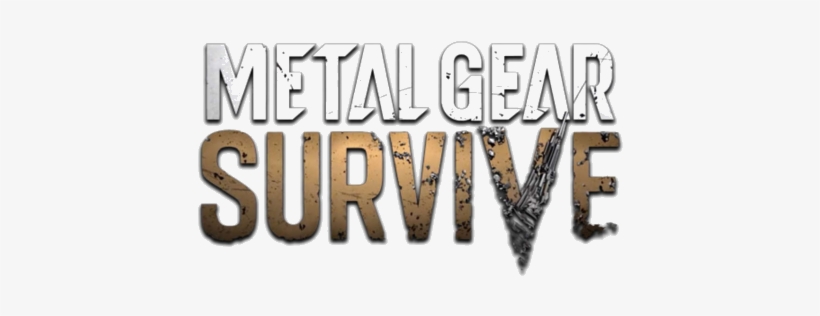Metal Gear Survive Png, transparent png download