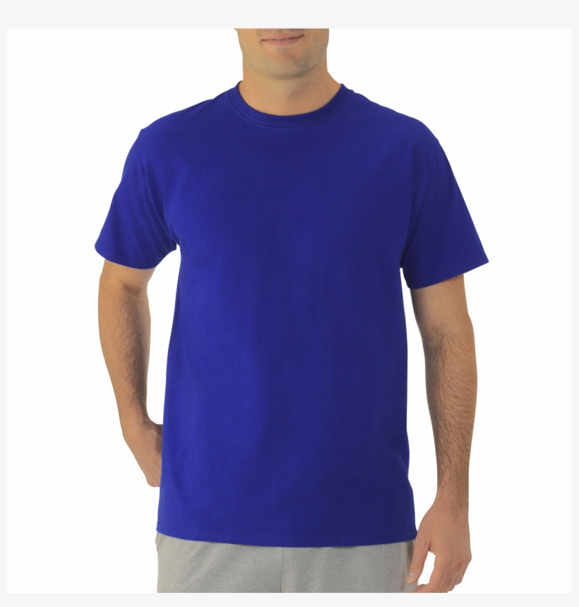 Men's Eversoft Crew T-shirt - T-shirt, transparent png download