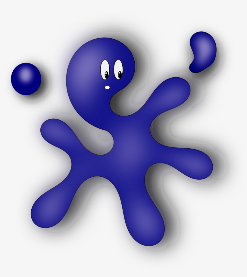 Tinta Biru, transparent png download