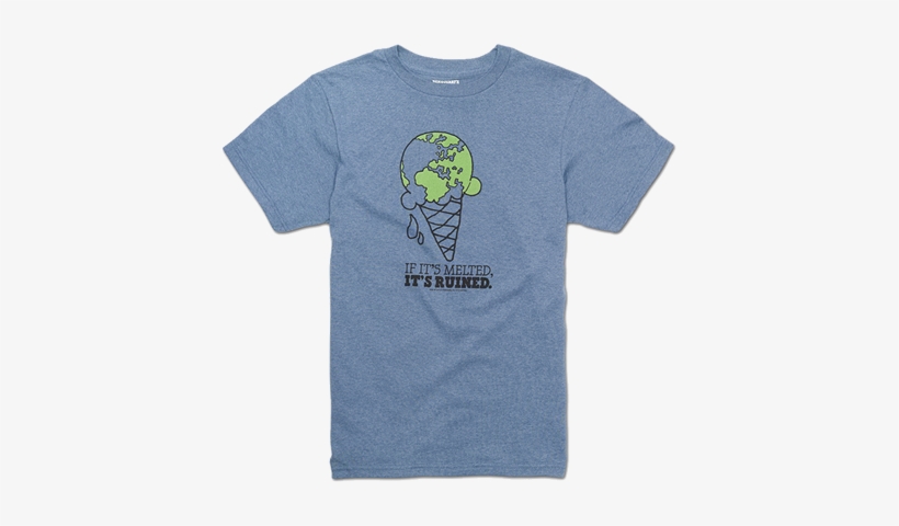 Ben & Jerry's T-shirt , If It's Melted - T-shirt, transparent png download