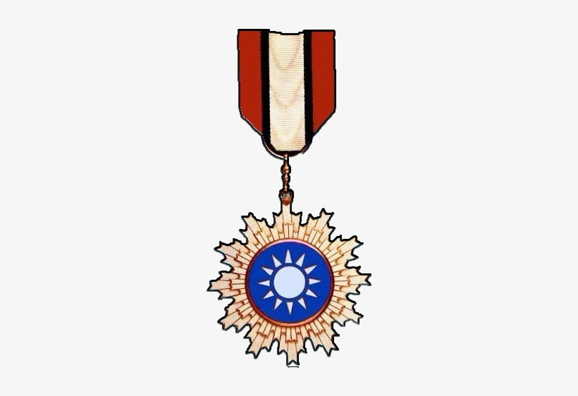 Order Of The Blue Sky And White Sun - Order Of Blue Sky And White Sun, transparent png download