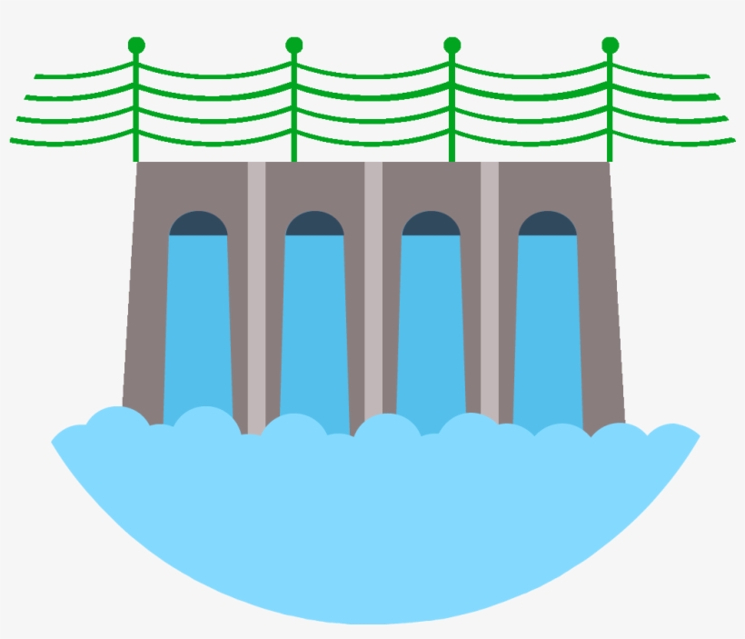 Dam, Reservoir, And Tunneling, transparent png download