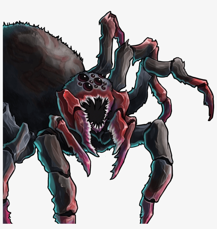 Troop Giant Spider - Gems Of War Giant Spider, transparent png download