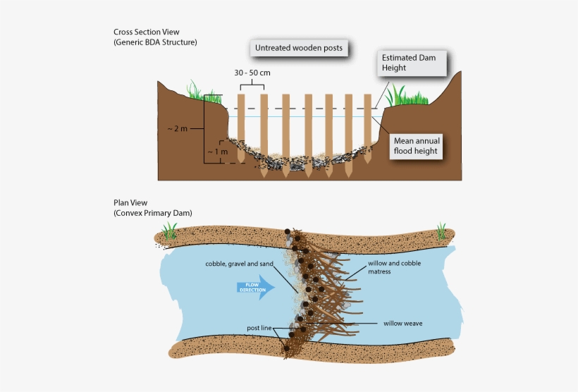 Picture - Beaver Dam Analogue Construction, transparent png download