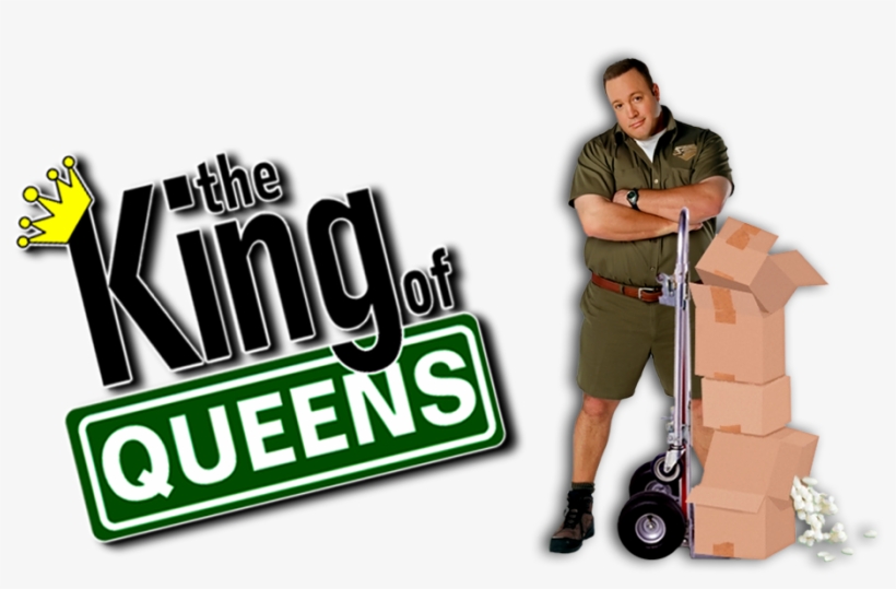 The King Of Queens Image - King Of Queens Logo, transparent png download