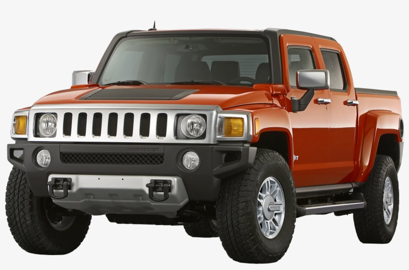 Hummer H3t, transparent png download