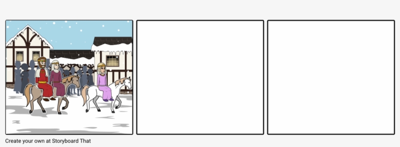 King, Queen, And Princess - Cartoon, transparent png download