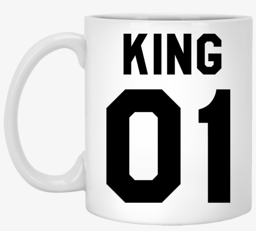 King Queen Families Mug - Front King And Queen Shirts, transparent png download