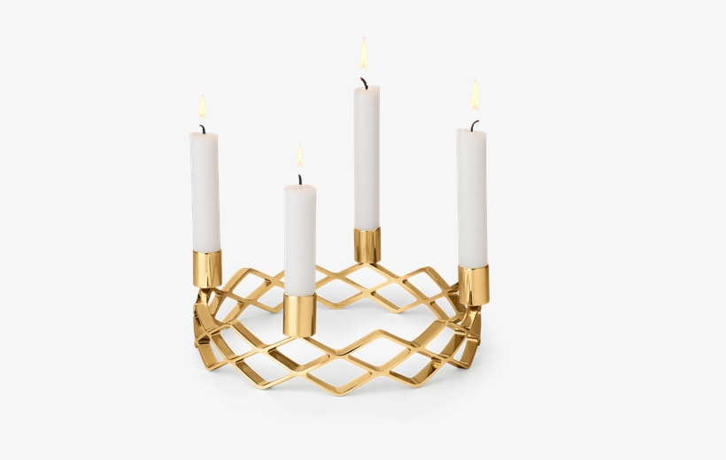 Rosendahl Copenhagen Karen Blixen Advent Candle Holder, transparent png download