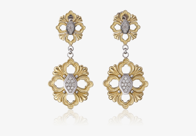 Opera Pendant Earrings - Orecchini Buccellati Prezzo, transparent png download