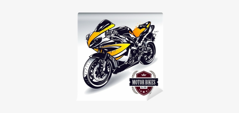 Sport Motorbike, transparent png download