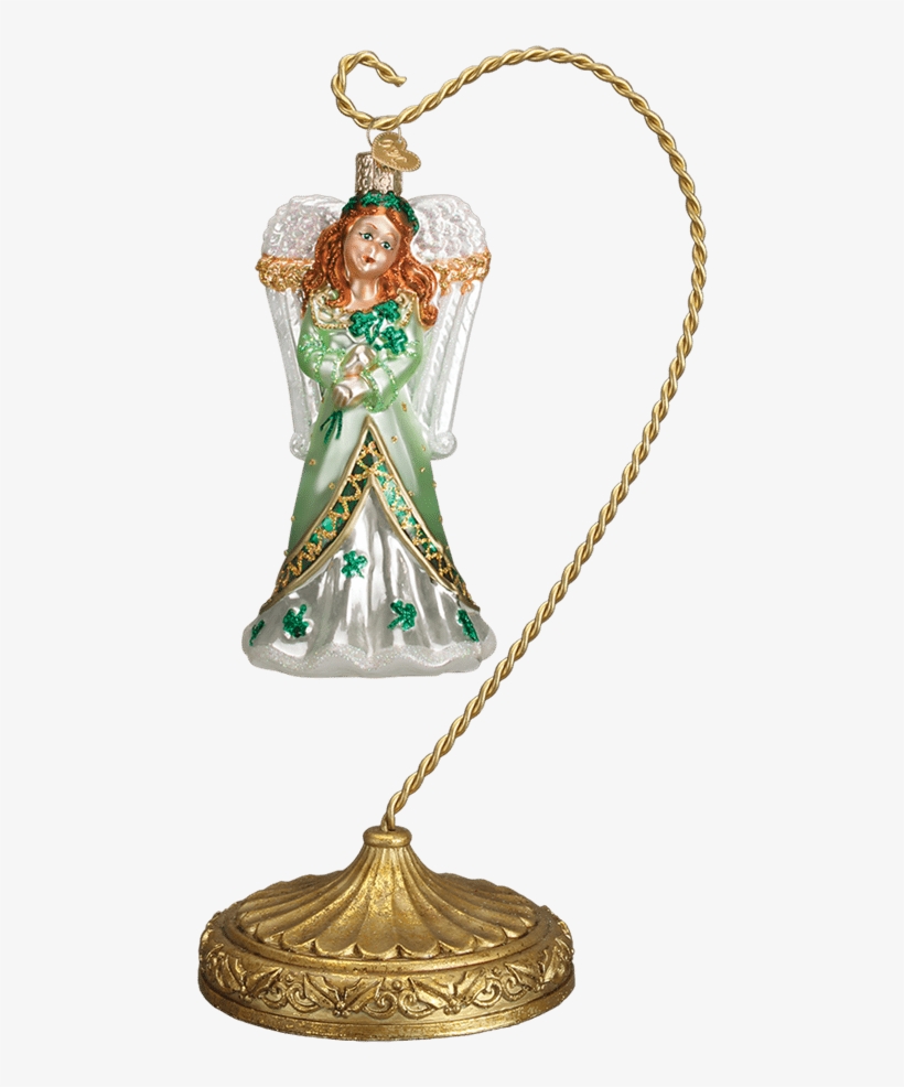 Christmas Ornaments, Home Decor, Indoor Decor, Ornament - Antique Style Braided Christmas Pedestal Ornament Stand, transparent png download