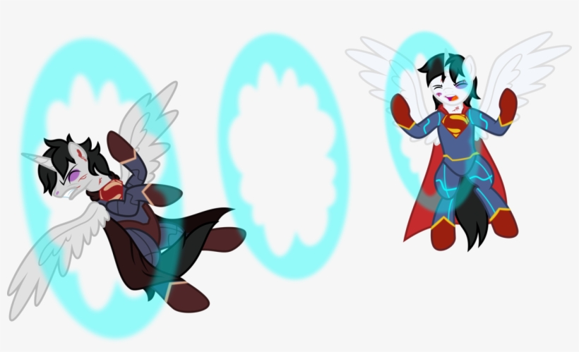 #1299878 - Artist - Kruszyna25, Artist - Mactavish1996, - Superman, transparent png download