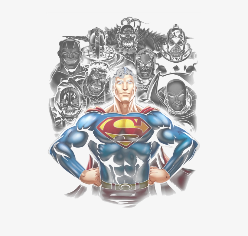 Click And Drag To Re-position The Image, If Desired - Superman, transparent png download