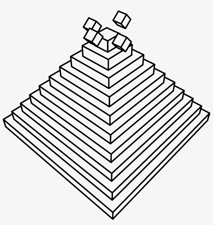 This Free Icons Png Design Of Multiple 3d Cubes Rolling, transparent png download