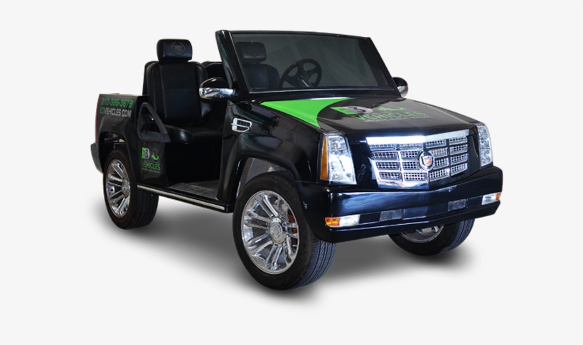escalade golf cart