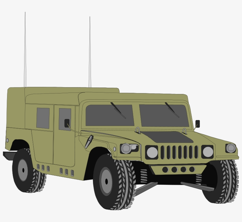 How To Set Use Hummer Svg Vector, transparent png download