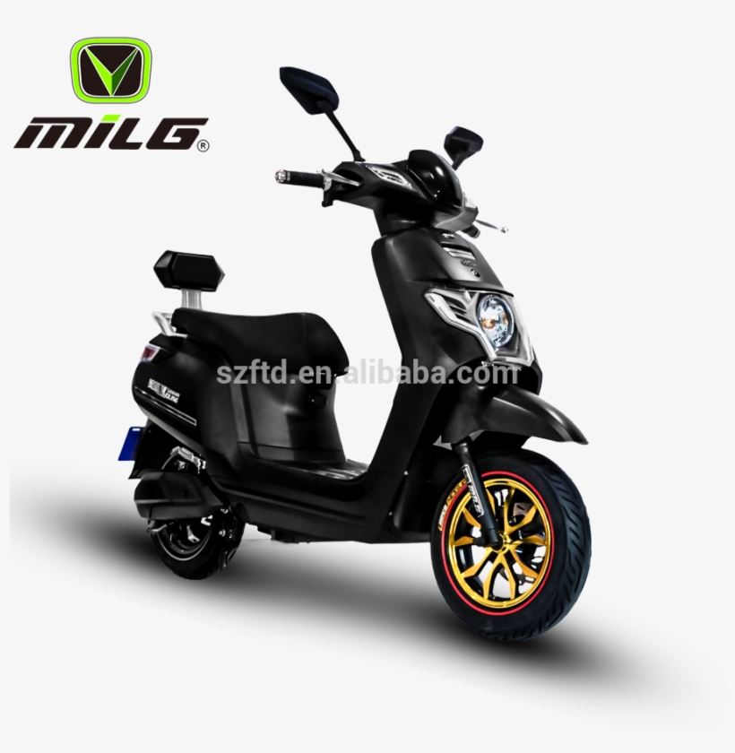 Chinese Electric Moped Dealers Motorbike - Motorcycle, transparent png download