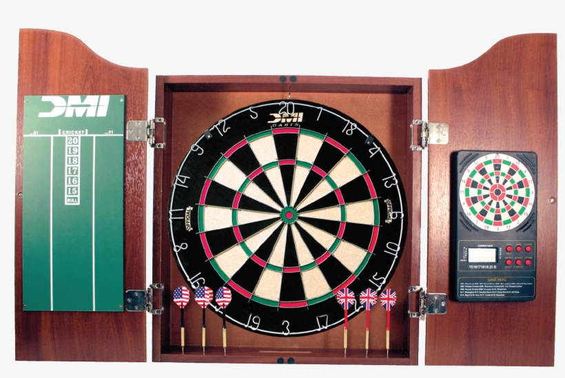 Dart Company Dart Boards Cabinet, transparent png download